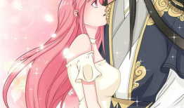 画漫画新娘,甜蜜婚礼的欢乐瞬间